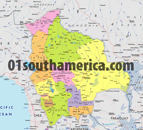 Bolivia_map