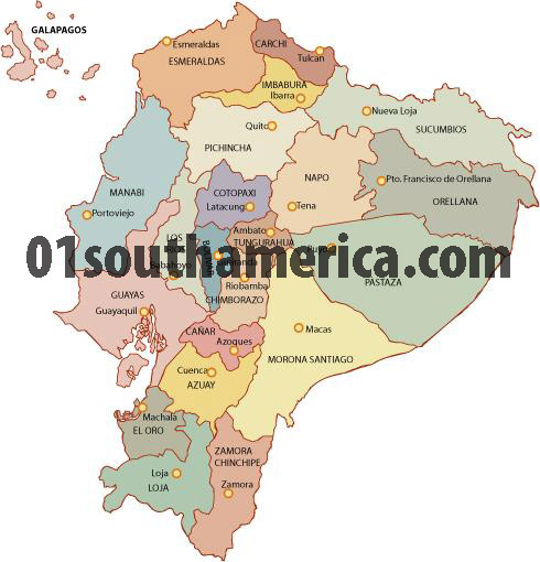 Ecuador_map