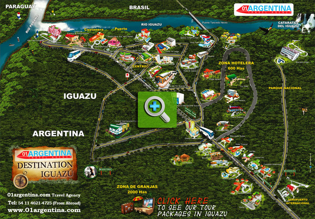 iguazu falls hotels