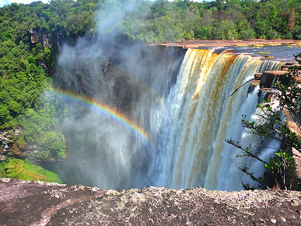 kaieteur falls guyana