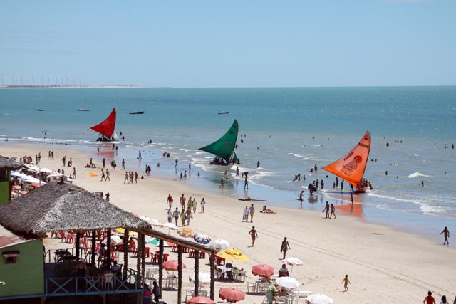 Canoa Quebrada Brazil