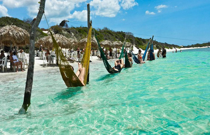 Beach Jericoacoara Brazil