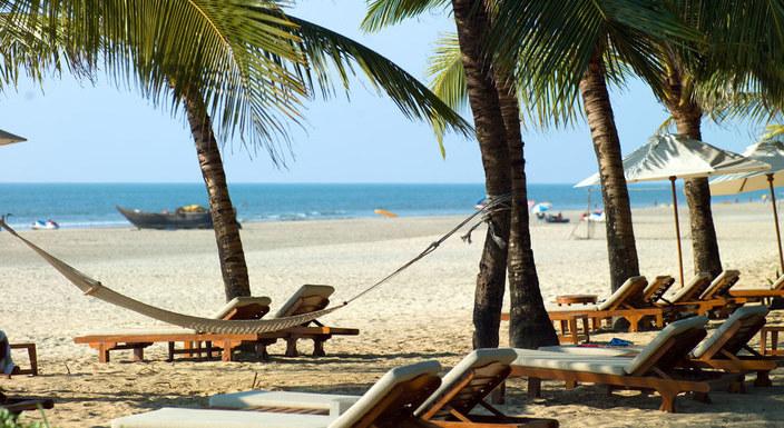 goa beach india