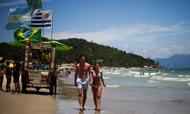 florianopolis beaches brazil