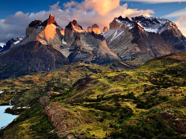 andes mountains