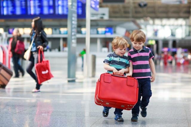 traveling with kids