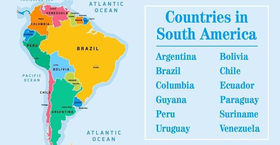 Services in South America