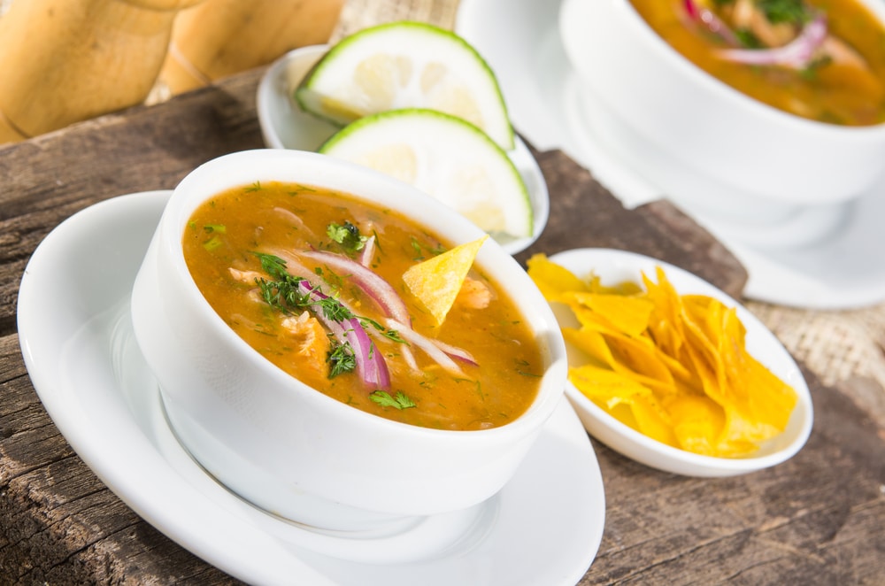 Ecuador ceviche recipe